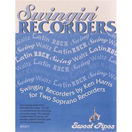 RYTHM BAND Rhythm Band Instruments SP2371 Swinging Recorders by Ken Harris SP2371